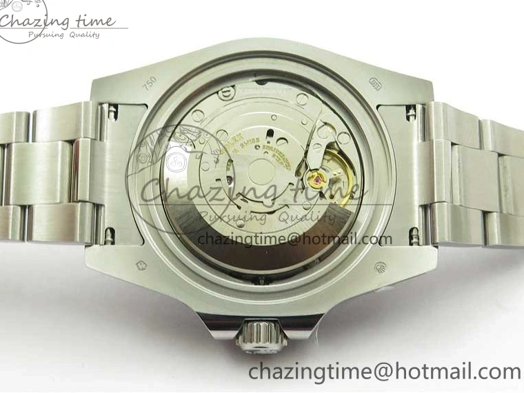 MiroTime 0413 GMT Master II 126719 BLRO Red Blue Ceramic 316L Steel ROF Best Edition Black Dial on SS Bracelet A Elegant 2654